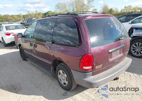 2000 Dodge Caravan из США, поврежденный, VIN 2B4GP2534YR737578